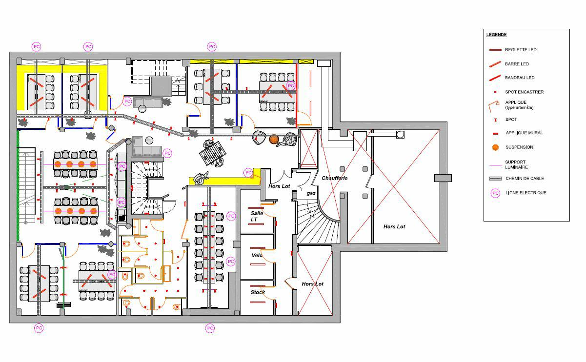 Bureau Paris 568m² Location bureau Paris OLBUR2107390 14
